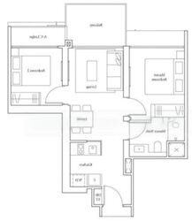 Avenue South Residence (D3), Apartment #461034141